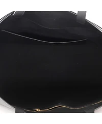 Pre-Owned Saint Laurent Large Manhattan Tote Leather