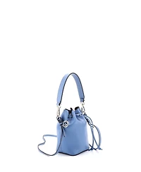 Pre-Owned Fendi Mini Mon Tresor Bucket Bag Leather