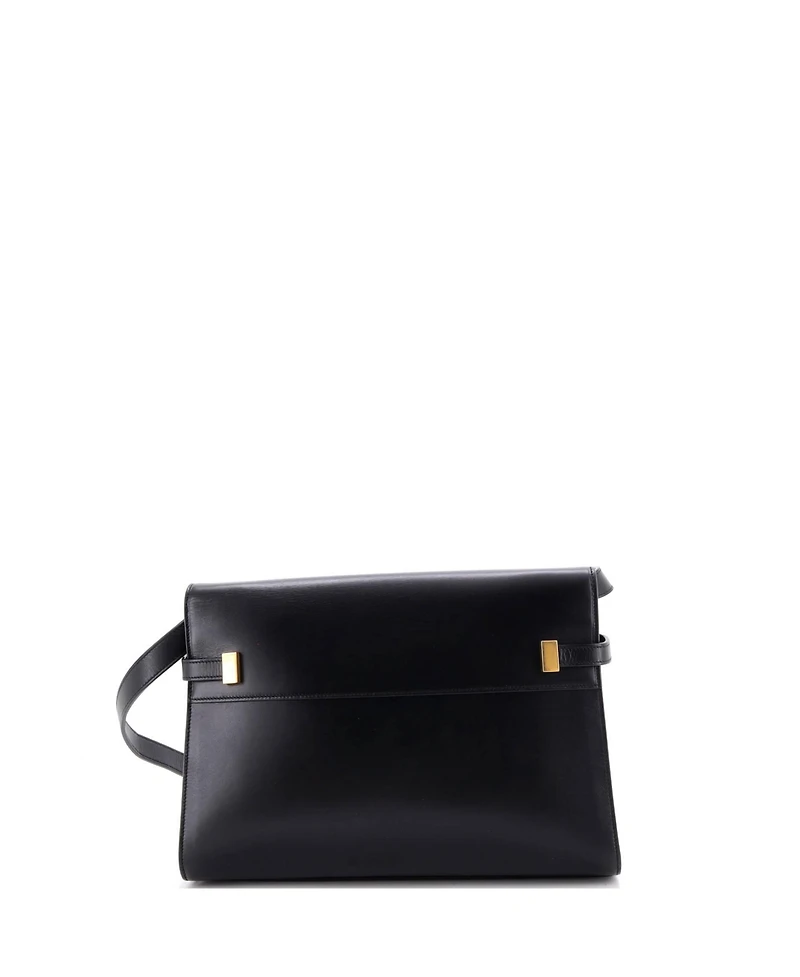 Pre-Owned Saint Laurent Medium Manhattan Shoulder Bag Leather
