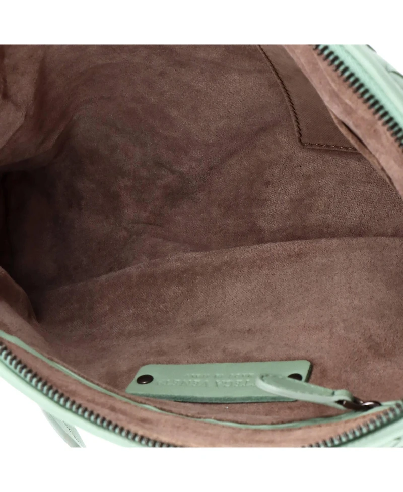 Pre-Owned Bottega Veneta Small Nodini Crossbody Bag Intrecciato Nappa