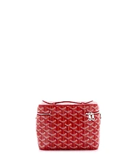 Pre-Owned Goyard Muse Vanity Case Coated Canvas