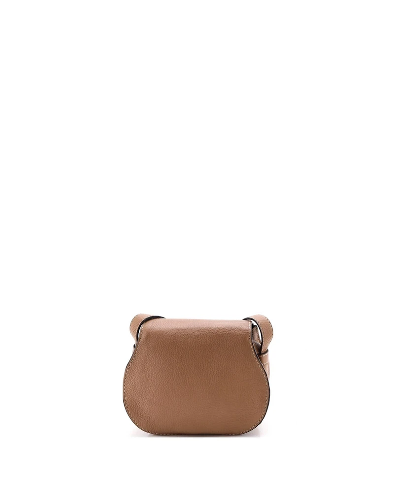 Pre-Owned Chloe Small Marcie Crossbody Bag Leather