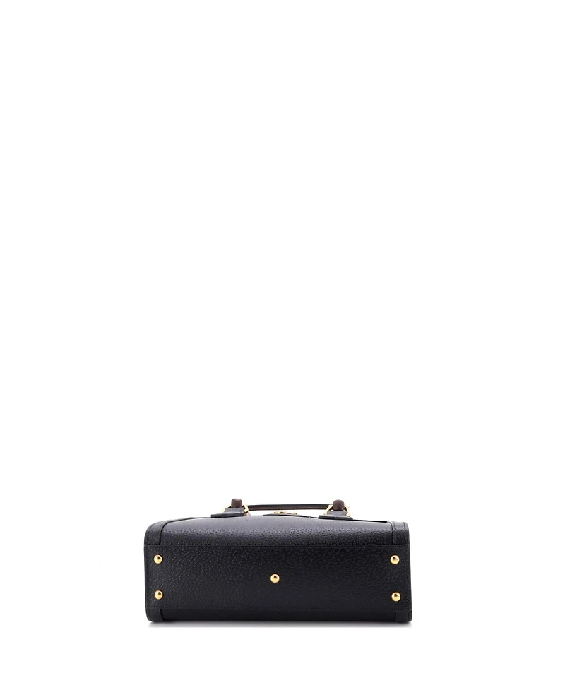 Pre-Owned Gucci Small Diana Nm Convertible Shoulder Bag Leather