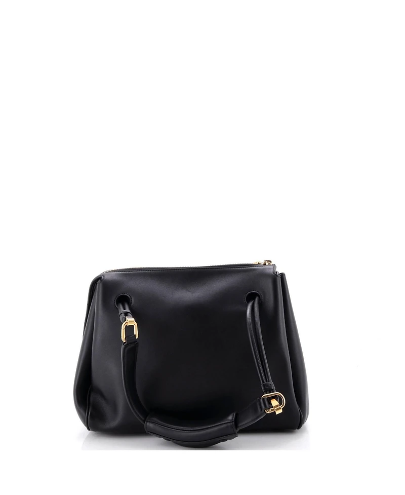 Pre-Owned Loewe Medium x Albers Madrid Shoulder Bag Leather