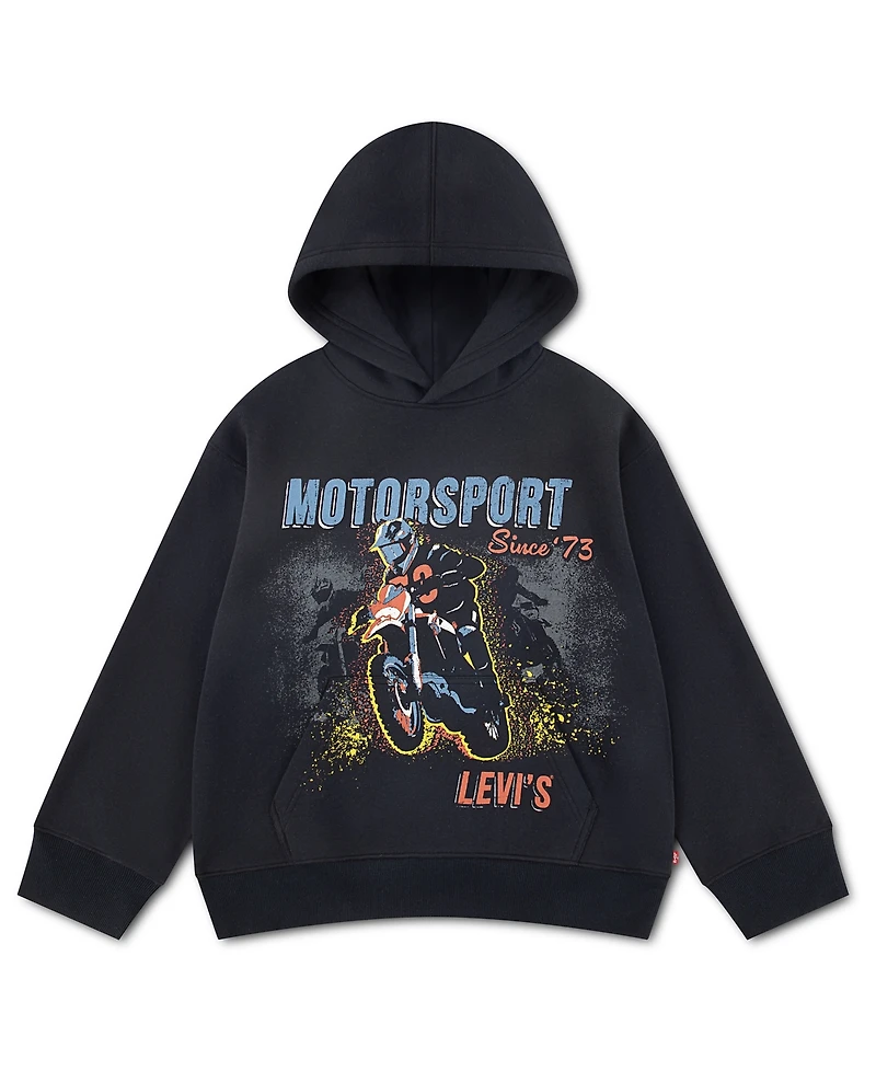Levi's Boys' 8-20 Dirt Bike Graphic Hoodie