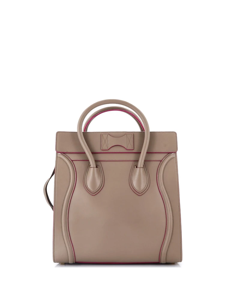 Pre-Owned Celine Mini Luggage Bag Smooth Leather