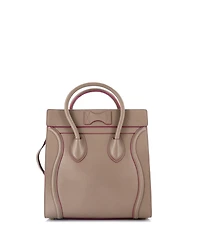 Pre-Owned Celine Mini Luggage Bag Smooth Leather