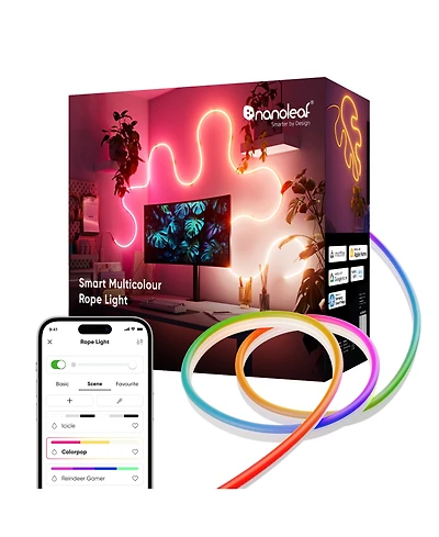 Nanoleaf Matter Smart Multicolor Rope Light (5m)