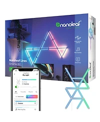 Nanoleaf Lines 60 Degrees Smarter Kit (15 Lines)