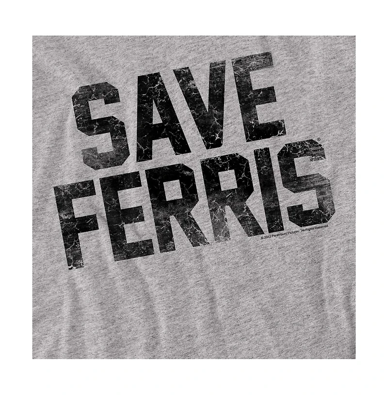 Ferris Bueller Men's Save T-Shirt