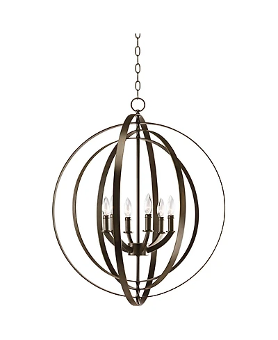 Progress Lighting Equinox Collection Bronze 27 3/4" Wide Pendant Light
