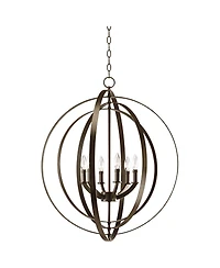 Progress Lighting Equinox Collection Bronze 27 3/4" Wide Pendant Light