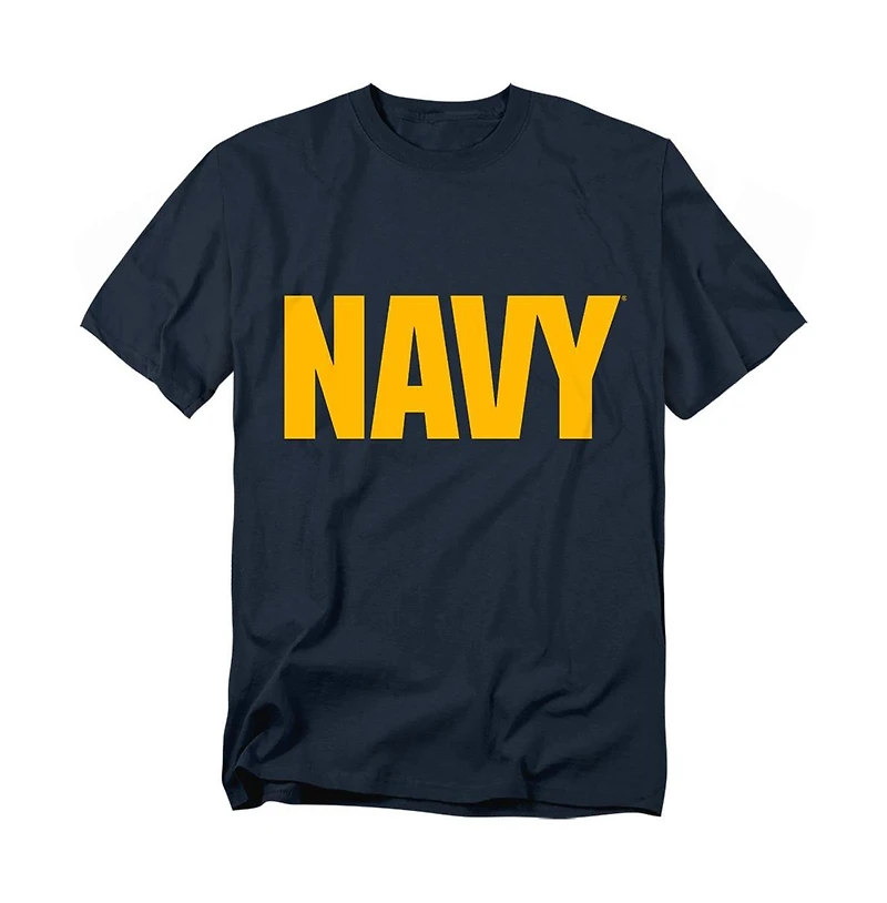 Us Navy Men's Logo T-Shirt