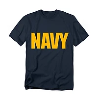 Us Navy Men's Logo T-Shirt