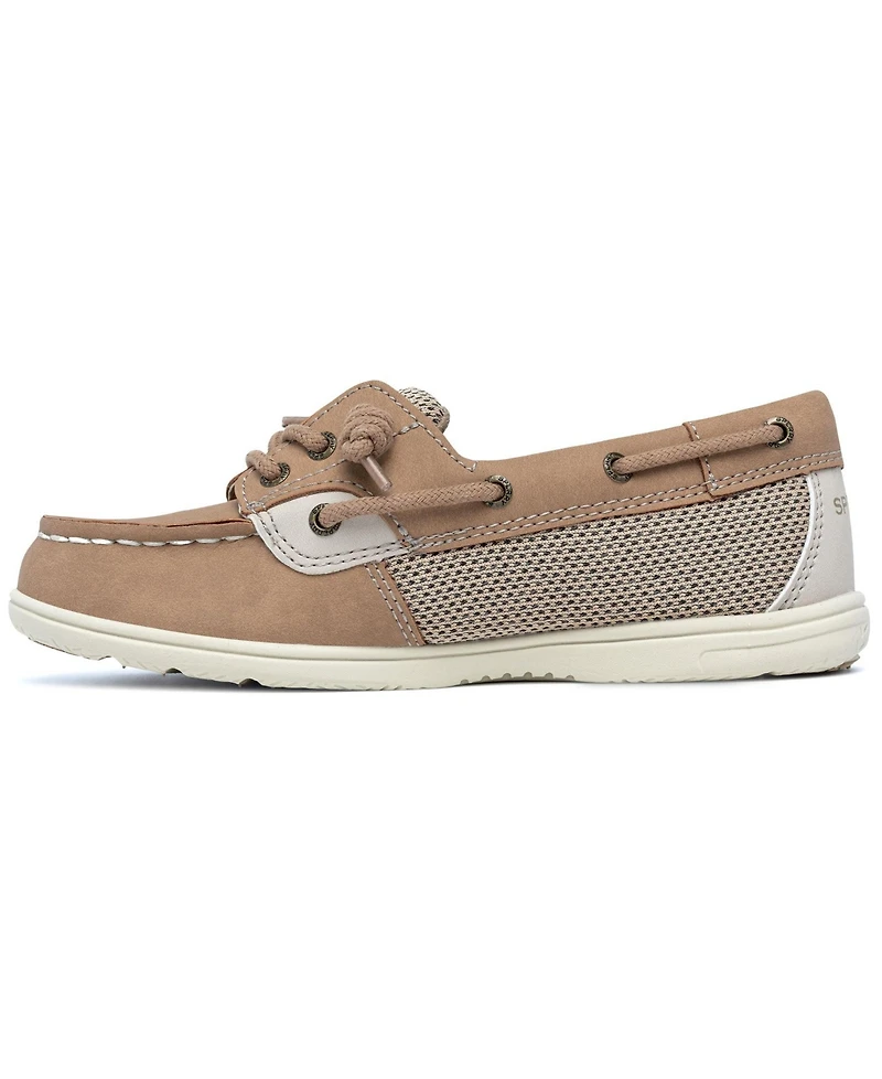 Sperry Girl's ( 1 to 13.5 ) Shoresider Boat Shoe