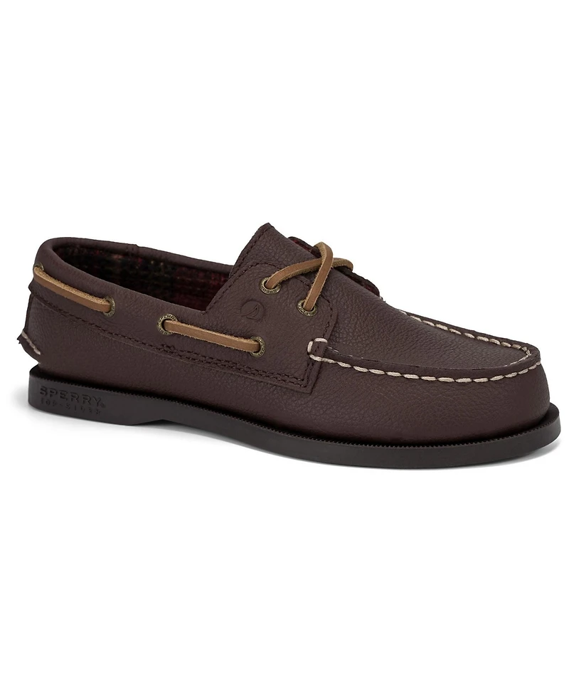 Sperry Boy's ( 1 to 13.5 ) Authentic Original Leather Boat Shoe