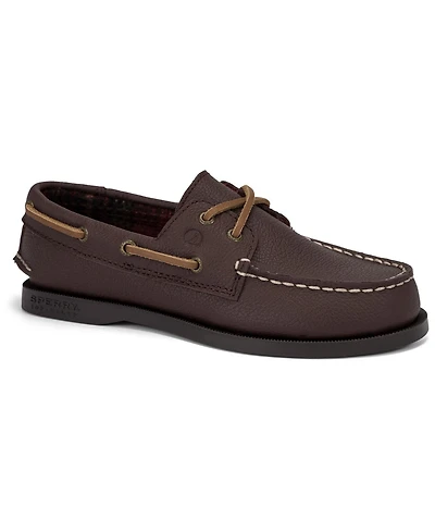 Sperry Boy's ( 1 to 13.5 ) Authentic Original Leather Boat Shoe