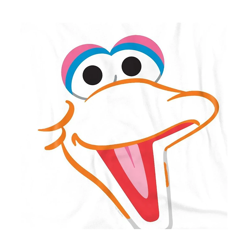 Sesame Street Men's Big Bird Head T-Shirt