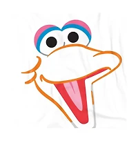 Sesame Street Men's Big Bird Head T-Shirt