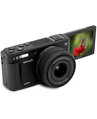 Minolta MNZ3X 72MP 5K Ultra Hd 24-75mm Optical Zoom Digital Camera