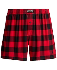 Polo Ralph Lauren Men's Plaid Single Button Fly Boxer