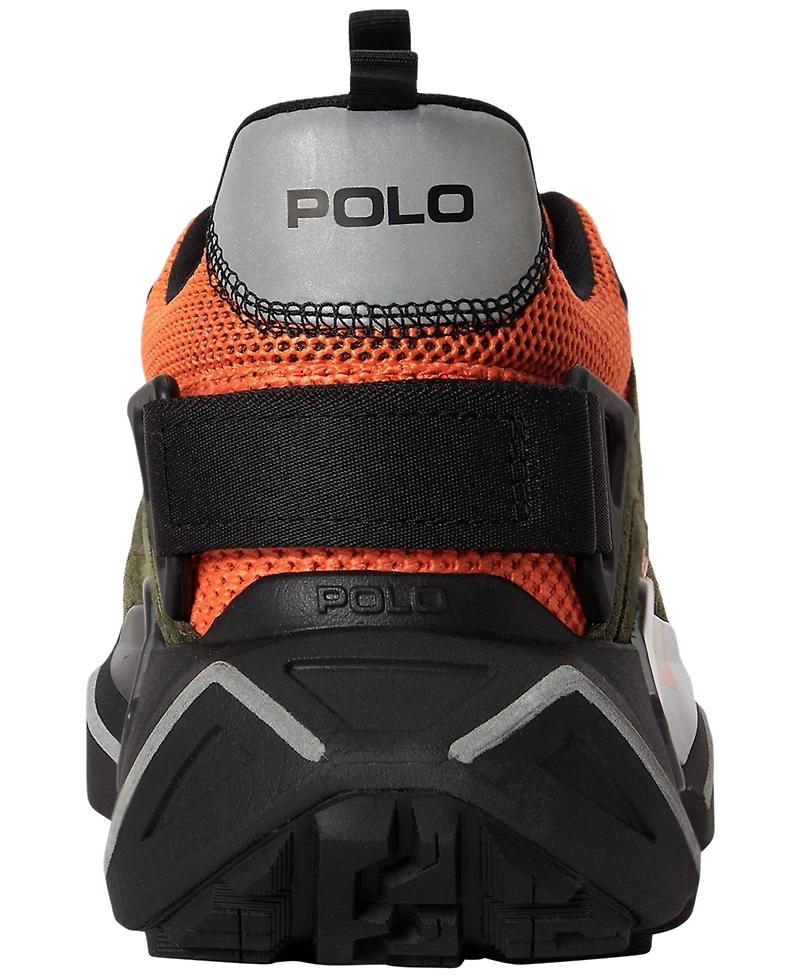 Polo Ralph Lauren Men's Adventure Round-Toe Sneakers