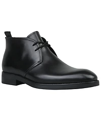Alfani Men's Gradyy Leather Chukka Boots