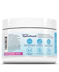 Vitauthority Colostrum Collagen Powder, Hydrolyzed Peptide, HydroPeach, Gut Health, Skin and Immune Support, Orange Cream Flavored, 25 Servings