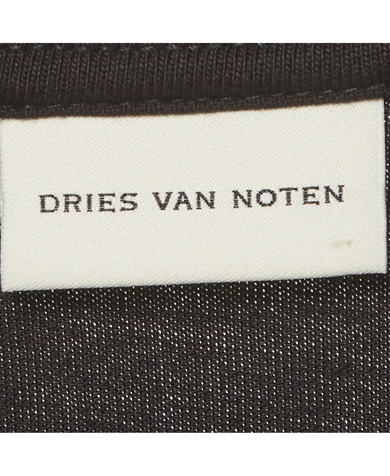 Pre-Owned Dries Van Noten Women's Hesma Contrast-Sleeve Layered Top