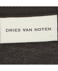 Pre-Owned Dries Van Noten Women's Hesma Contrast-Sleeve Layered Top