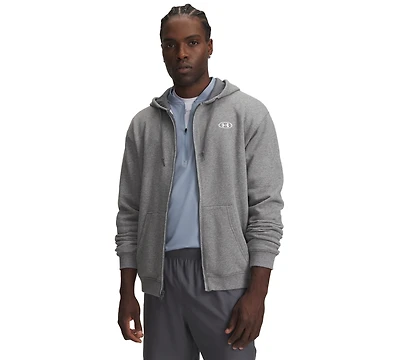 Under Armour Men's Rival Full-Zip Hoodie