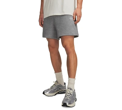 Under Armour Men's Rival Fleece Shorts, 6" Inseam