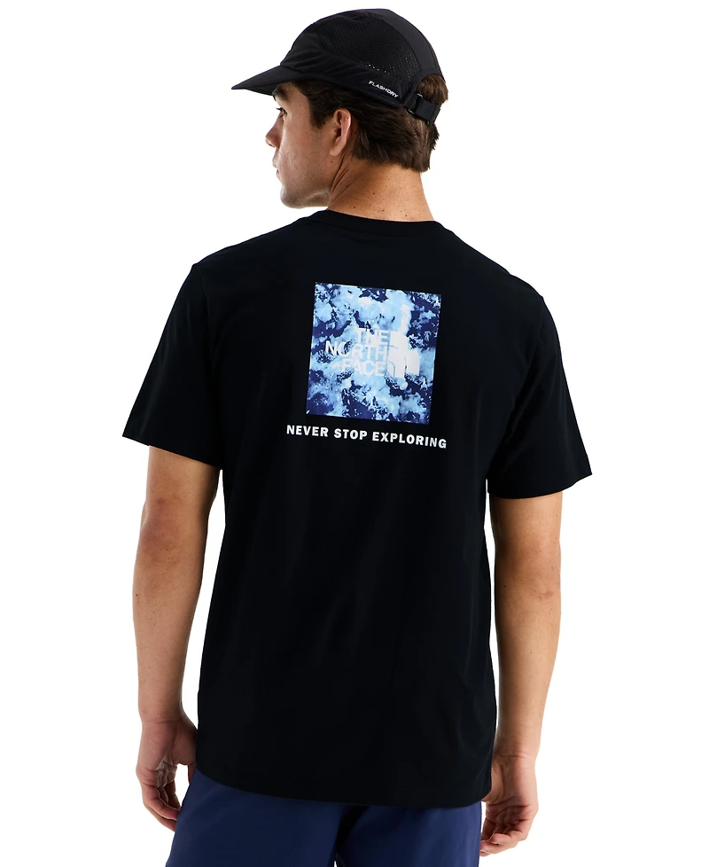 The North Face Men's Granitic Rock Box Never Stop Exploring Graphic T-Shirt