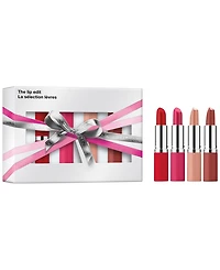 Clinique 4-Piece The Lip Edit Lipstick Gift Set
