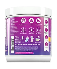 Vitauthority Multi Collagen Protein Powder Plus Fiber, Unflavored, 30 Servings