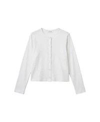 Hush Women's Mikaela Long-Sleeve Crew Neck Cardigan
