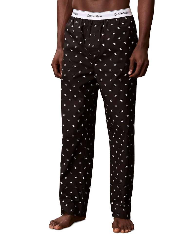 Calvin Klein Men's Elastic Waistband Pants