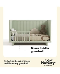 Storkcraft Kyoto Deluxe Convertible Crib with Bonus Toddler Guardrail