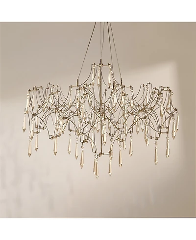 Z Gallerie Moderne Led Crystal Chandelier