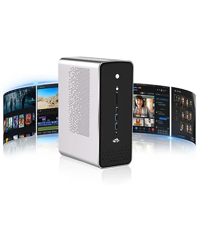 Nimo Mini Pc Desktop,Amd Ryzen Ai Max+ 395,Pre-Installed Linux Os,128GB LPDDR5 8000MHz Ram 2TB Ssd Radeon 8060S,Usb 4.0,WiFi8,for Local Llm Developer