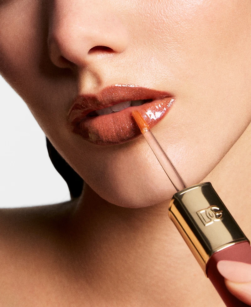 Dolce&Gabbana Make It Double Lip Gloss, 0.06 oz.