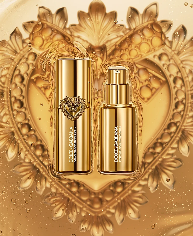 Dolce&Gabbana Ever-Youth Gold Peptides Serum, 0.94 oz.