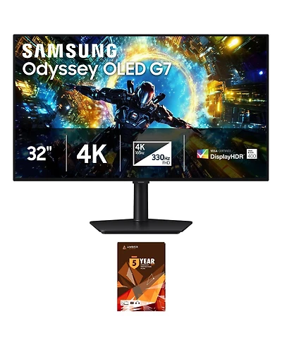Samsung Odyssey G7 G73 32" Oled 4K 165Hz Gaming Computer Monitor