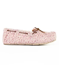 Minnetonka Women's Comfy Moc Sparkle Knit Slippers
