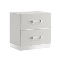 New Classic Furniture Europa Wood 2-Drawer Nightstand