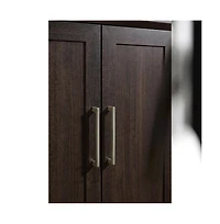 Bison Office Storage Cabinet in Dakota Oak Finish for versatile home organization