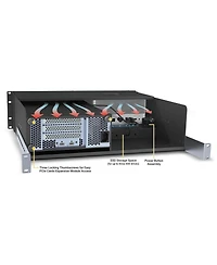 Sonnet xMac Studio Pro 3U Rackmount Enclosure Steel Case for Mac Studio