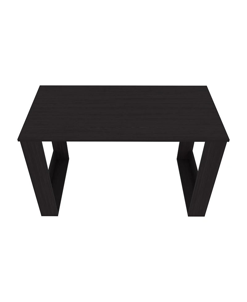 Fm Furniture Aurora Writing Computer Desk with Ample Work Surface