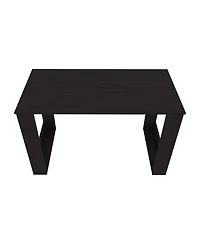 Fm Furniture Aurora Writing Computer Desk with Ample Work Surface