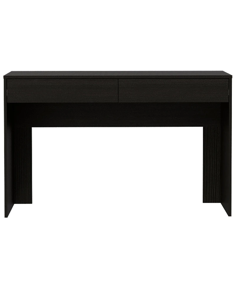 Fm Furniture Oslo Computer Desk with Two Drawers and Storage